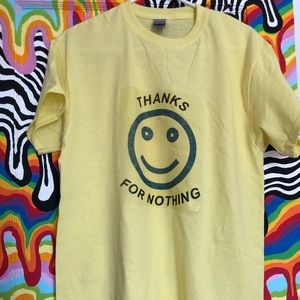 thanks for nothing shirt!